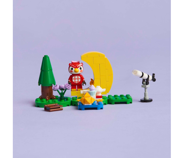 LEGO Animal Crossing 77053 Obserwacja gwiazd z Celeste - 1284150 - zdjęcie 8
